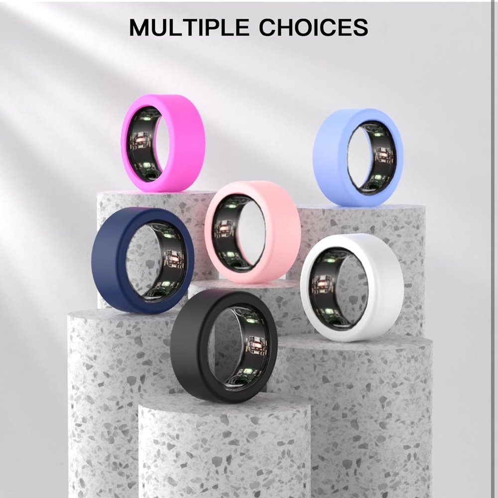 Smart Wearable Ring - Multiple Colors